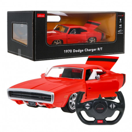 Rastar Dodge Charger R T R/C Toy Car 1:16