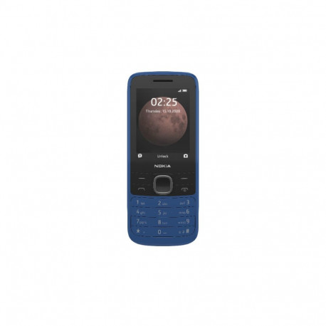 Nokia 224 4G Mobile Phone Dual Sim Dark Blue