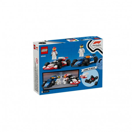 LEGO CITY 60464 F1 Williams Racing & Haas F1 Race Cars
