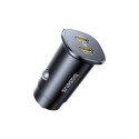 Baseus GoTrip Car Charger C+C / QC 3.0 / 30W
