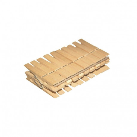 York Wooden Clothes Pegs 20pcs