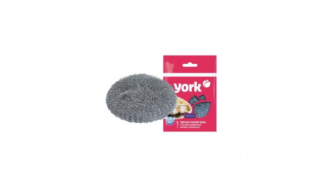 York MEGA Steel Mesh Scrubber