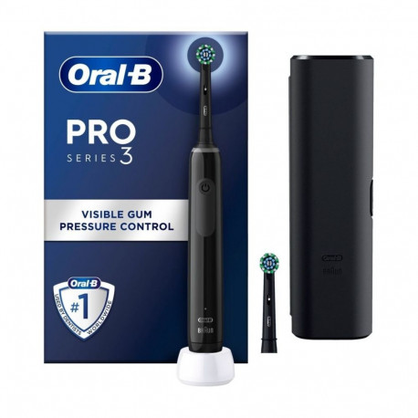 Oral-B Pro 3 3500 Black Electric Toothbrush