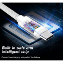 Swissten Textile Universal Quick Charge 3.1 USB-C Data and Charging Cable 2m