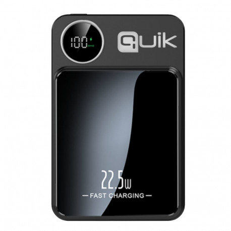 Quik QP-810 Wireless Magnetic Power Bank 10000mAh