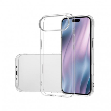 Mocco Ultra Back Case 1 mm Silicone Case for Apple iPhone 17 Air