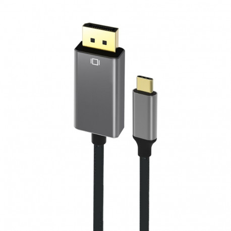 RoGer Cable USB-C to DisplayPort 4K@60Hz / 1.8m