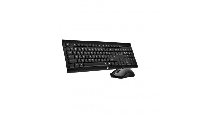 HP KM100 Keyboard + Mouse USB / ENG / 1600DPI