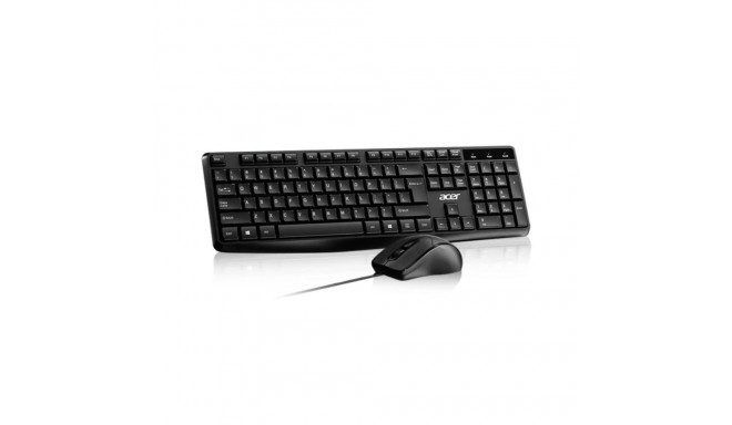 Acer OAK030 Wired Keyboard + Mouse USB / ENG