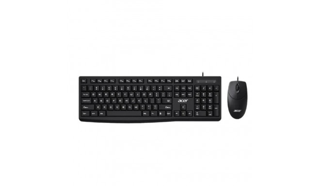 Acer OAK040 Wired Keyboard + Mouse USB / ENG
