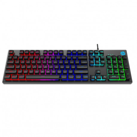 HP K500F Membrane Gaming Keyboard RGB / USB / ENG