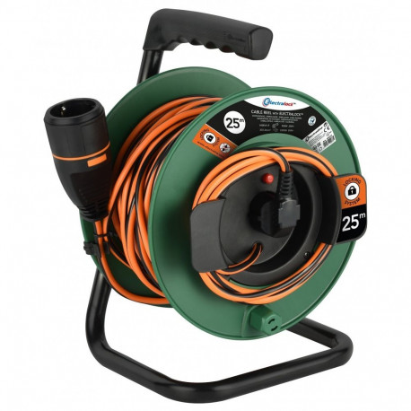 Electraline Electralock 49237 Cable Reel 25m