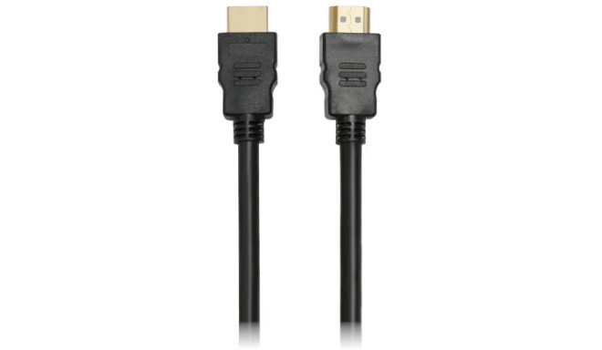 Setty kaabel HDMI - HDMI 3m, must