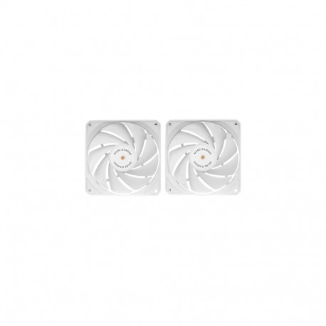 Mars Gaming MFNCLX2W PWM Fan kit 2x 120mm / FDB