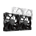 Mars Gaming MFPROX2 2x 120mm PC Case Fan