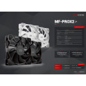 Mars Gaming MFPROX2 2x 120mm PC Case Fan