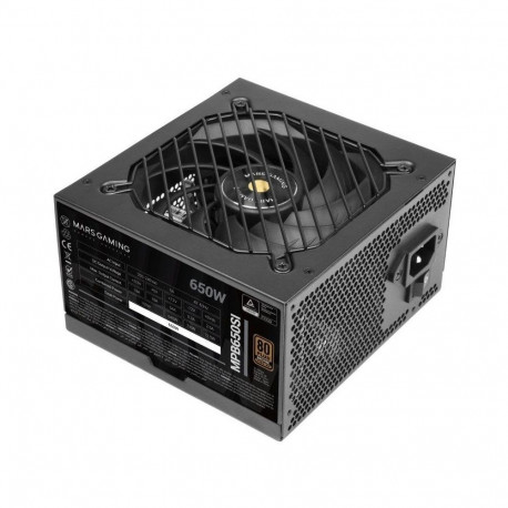 Mars Gaming MPB650SI Power Supply  ATX 650W