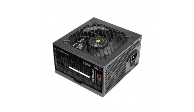 Mars Gaming MPB650SI Power Supply  ATX 650W