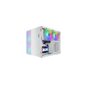 Mars Gaming MC400W Computer case mATX / white