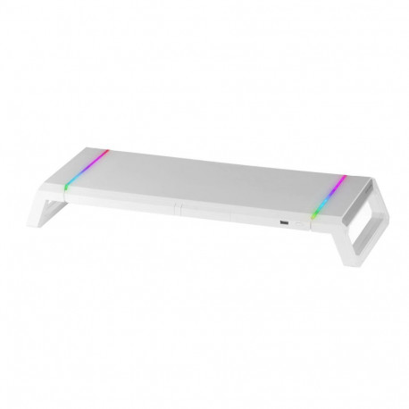 Mars Gaming MGS-ONE Monitor Stand Chroma RGB / USB 2.0