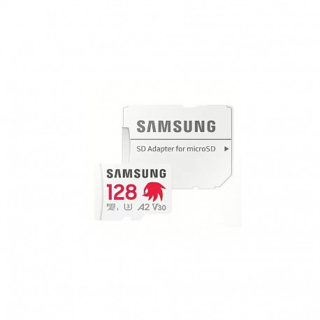 Samsung Pro Plus Sonic The Hedgehog MicroSDXC Memory Card 128GB
