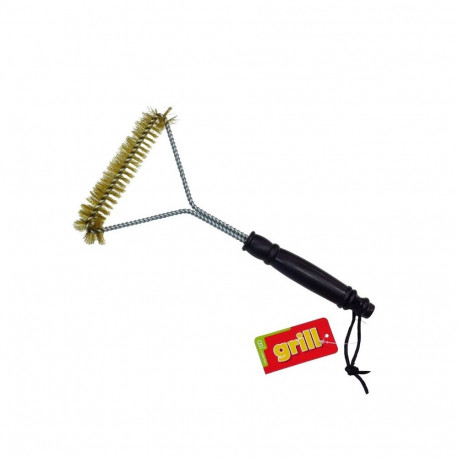 Asi Collection Grill Brush with Brass Bristles