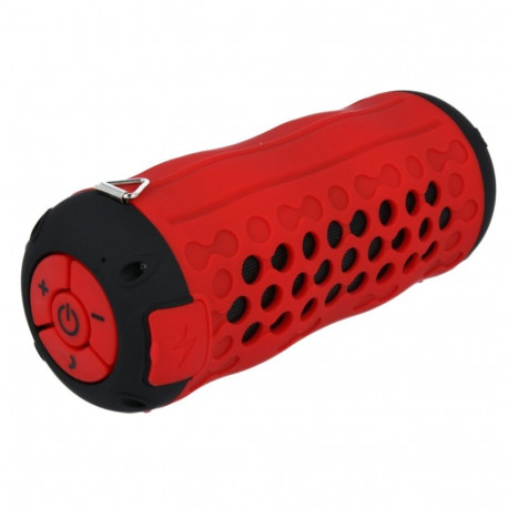 Swissten X-Boom Outdoor IPX5 Carabiner / Silikon Speaker Bluetooth / 10W / 360 Surround / Micro SD