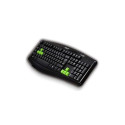 E-Blue Elated Wired Gaming Keyboard USB / ENG