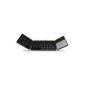 RoGer B033 Compact Bluetooth keyboard with touchpad