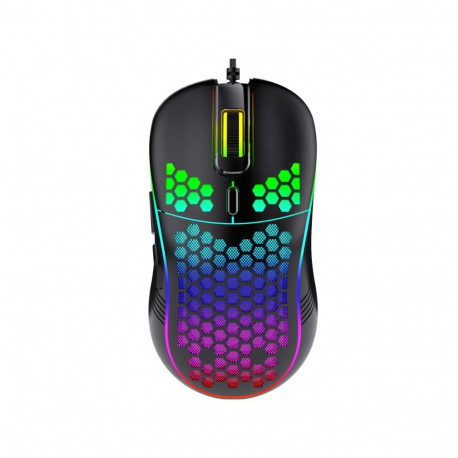 RoGer S4 Wired Gaming Mouse DPI 7200 / RGB