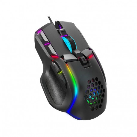 RoGer S700 Wired Gaming Mouse DPI 12800 / RGB