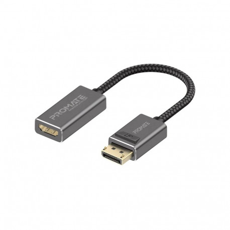 Promate MediaLink-DP Adapter DisplayPort to HDMI 4K@60Hz
