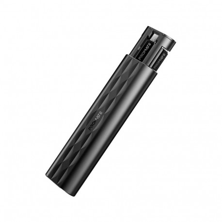 Promate Perk Compact 4-in-1 Cable and Adapter Set USB-C / micro / Lightning/ 0.3m