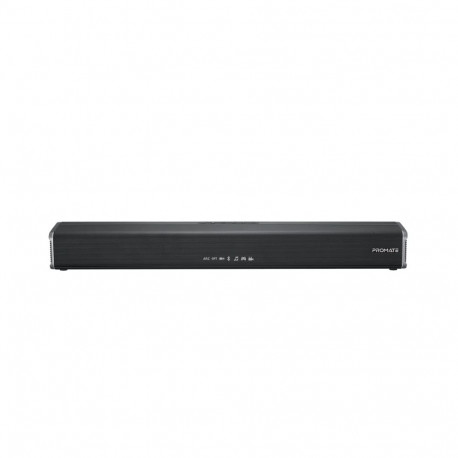 Promate CastBar60 Ultra-Slim SoundBar with Subwoofer 60W