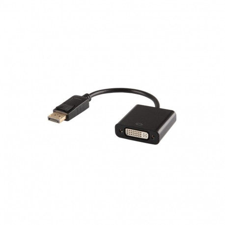 Savio CL-91 DisplayPort to DVI Video Adapter / 24 pin (F) / 10.8 Gbps / 1080p