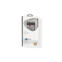 Nedis Audio Cable 2x  RCA -> 2 x RCA 3m Black