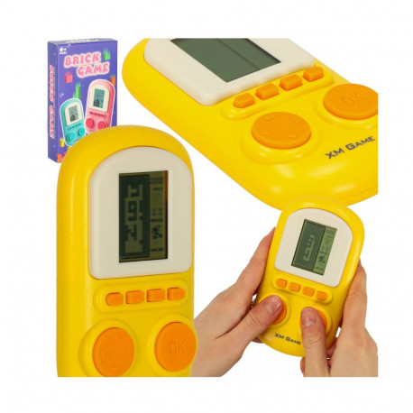 RoGer XM 3362 Electronic game Tetris / Yellow