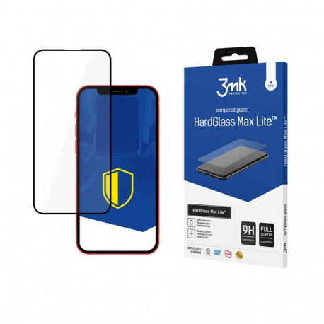 3mk kaitseklaas HardGlass Max Lite Full face for Xiaomi 13T, must