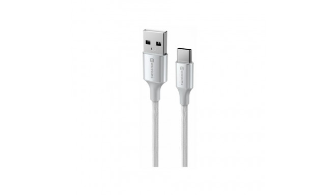 Swissten Textile II USB - USB-C Data and Charching Cable 1.5m