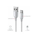 Swissten Textile II USB - USB-C Data and Charching Cable 1.5m