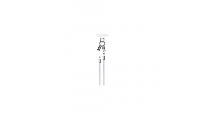 Devia 2in1 Lanyard 27W USB-C - Lightning Cable 1.2m