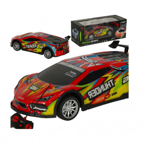 RoGer Toy Sport Car RC with Light effect 1:18