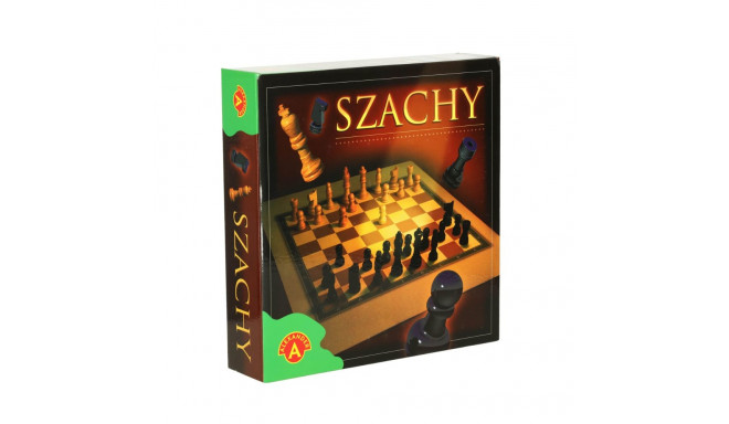 ALEXANDER Chess board game