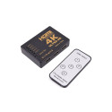 RoGer HDMI 4K High Speed Splitter 5 HDMI inputs / Remote Controller / Infrared Cable