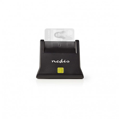 Nedis CRDRU2SM3BK ID Card Reader