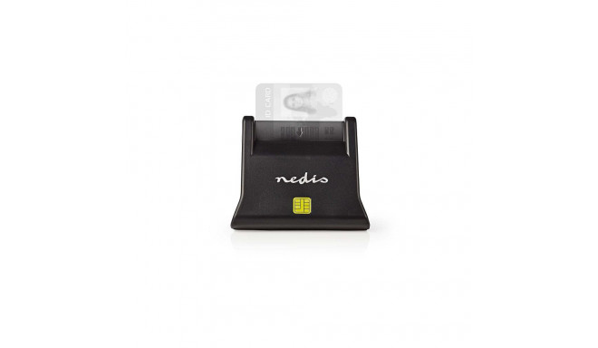 Nedis CRDRU2SM3BK ID Card Reader