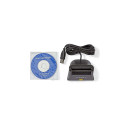 Nedis CRDRU2SM3BK ID Card Reader