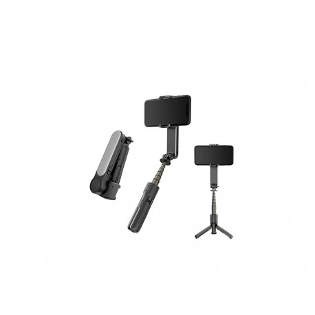 Wooco L09 3in1 Gimbal 1-Axis Stabilizer LED