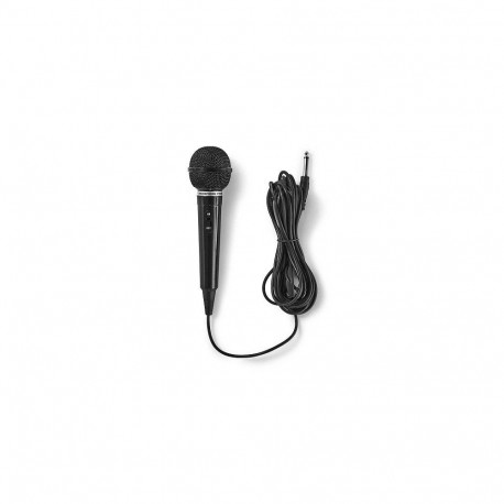 Nedis MPWD15BK Microphone / 5m / Black