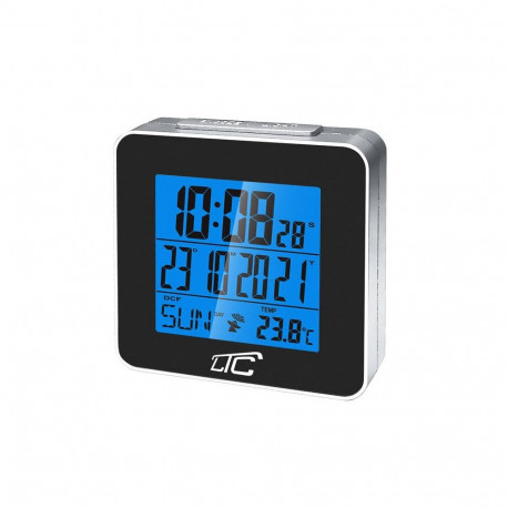 LTC LXSTP04C Alarm Clock with Radio and Thermometer
